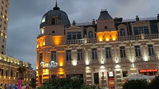 Прекрасная Грузия. Вайб вечернего Батуми #грузия #батуми #travel