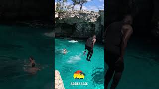 Amazing Cliff Diving At Ricks Cafe Negril