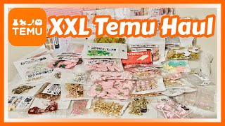 🔥 XXL TEMU CRAFT HAUL WITH LINKS 🔥 @temu Haul 🔥