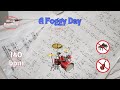 A Foggy Day - Jazz Backing Track For Practice, NO BASS, NO PIANO, Chord Sheet + Drums, 140 bpm