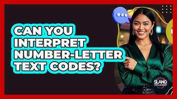 Can You Interpret Number-Letter Text Codes?