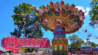Quassy Amusement Park: An Amazing Old-School Amusement Park That You've Got To Visit!