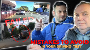 Driving Test Mistakes-Don