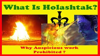 what is holastak what to do which works are prohibited in holashtak