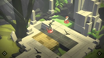 Lara Croft GO - The Maze of Snakes - Snake Pit