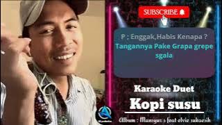 KOPI SUSU | Karaoke duet cewe | SMULE