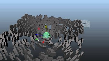 Maya Python scripting.