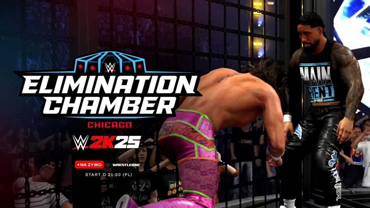GRAMY WWE ELIMINATION CHAMBER! (WWE 2K25) #RoadToBarcelona