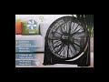 CIRCULADOR DE AR LENNOX POWER 200 - UNBOXING.