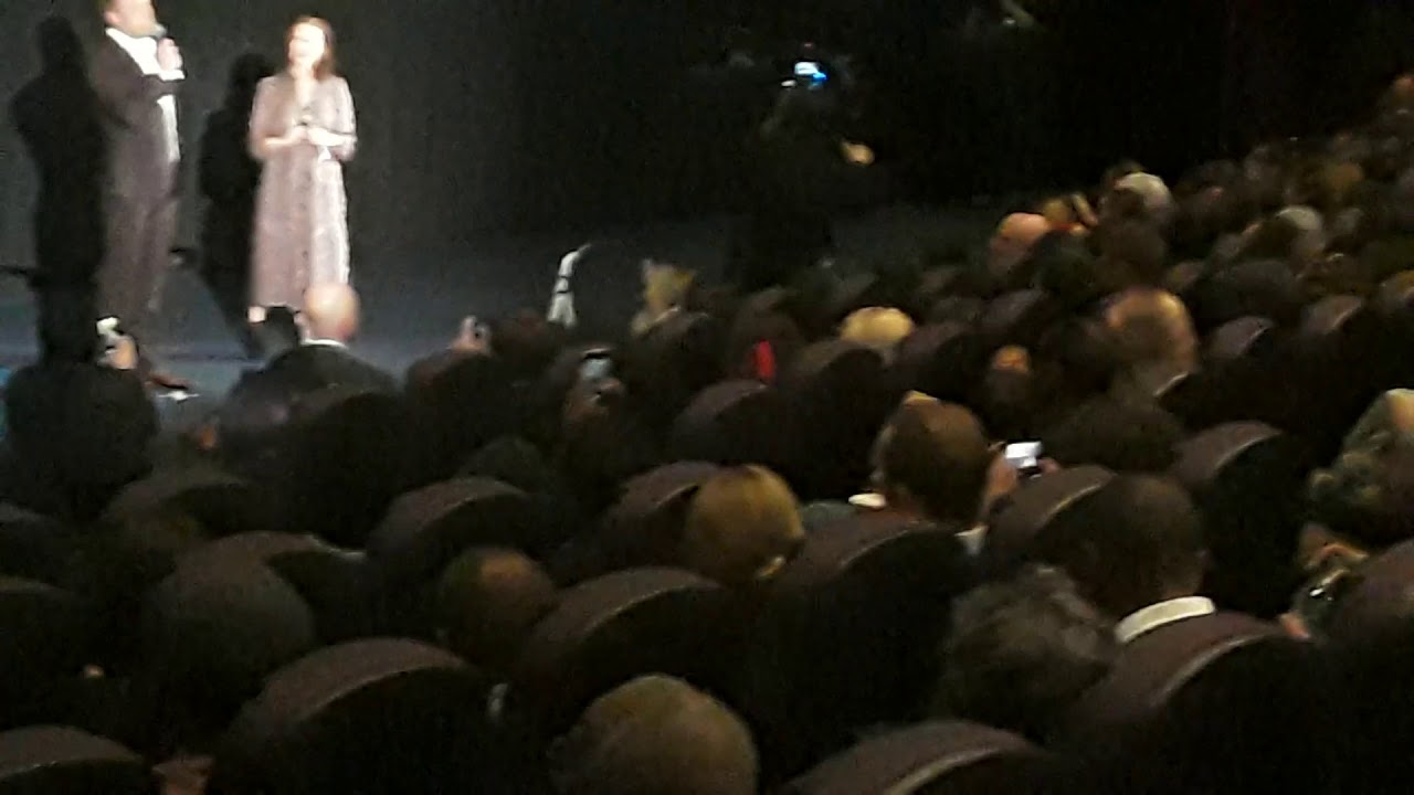 Ben Affleck introduces The Way Back the premiere in Downtown L.A. 3