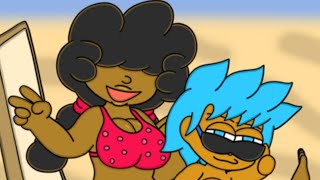 Average speed drawing - Drawing my own characters [Frankmini and Millie 2]
