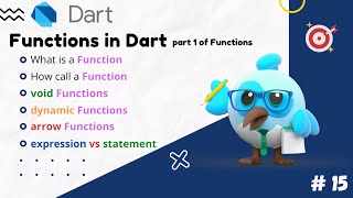 Functions in Dart programming language | آموزش توابع در زبان برنامه نویسی دارت