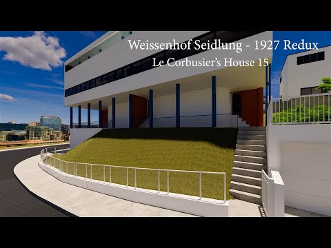 Video: Stuttgart's Le Corbusier Houses