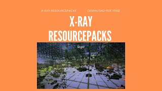 Minecraft 1.15.2 X-ray Resourcepacks