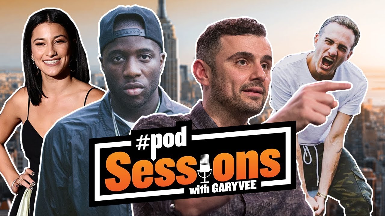 Nigel Sylvester, Lexy Panterra, & David Ben David | Using Social Media for Business | #podSessions 9