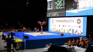 Luis Mosquera - Pan Ams July 14 2015