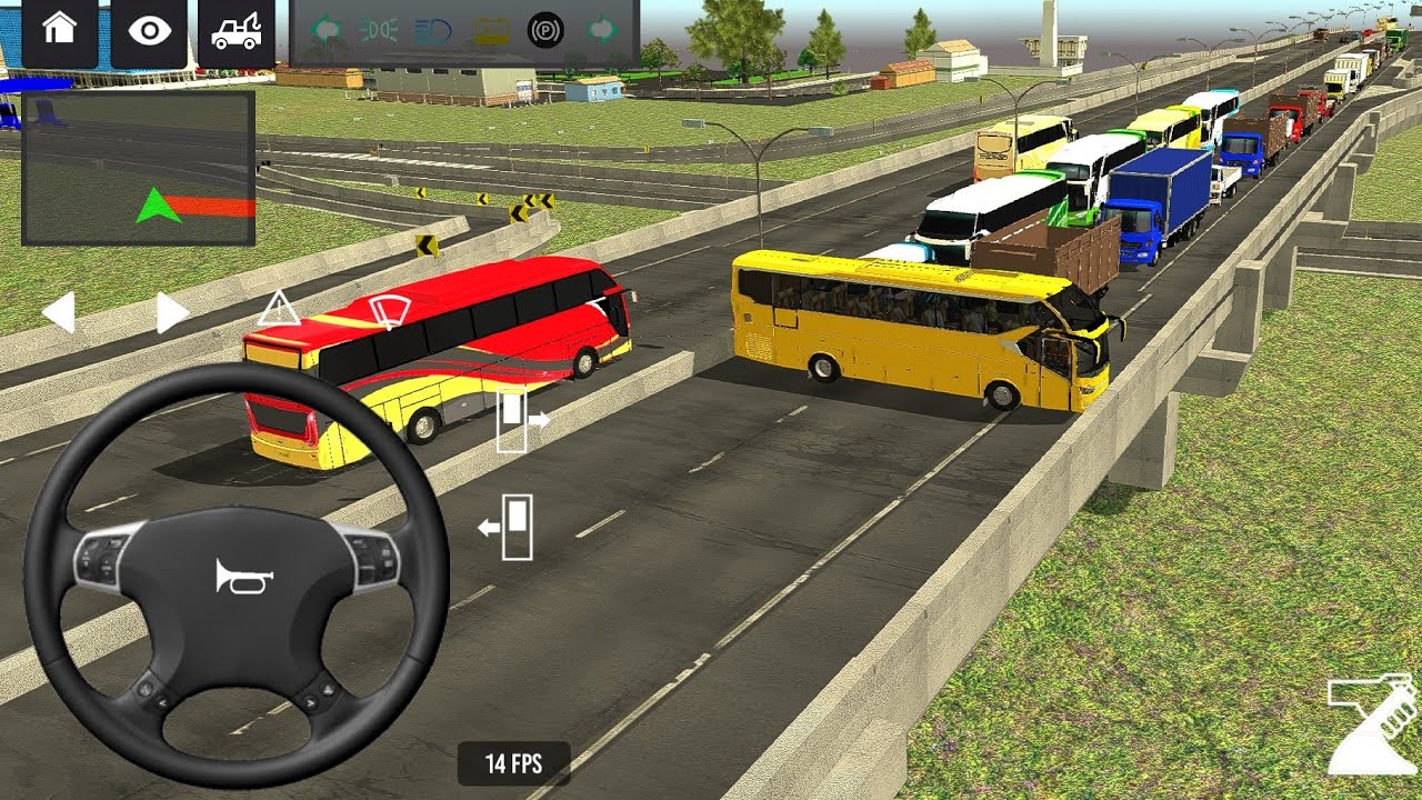 USA Bus Driving Simulator – Ultimate Highway Gameplay