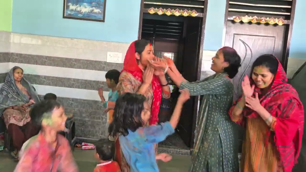 Holi vlog  #holivlog #dance #viral #dailyvlog 