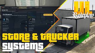 [ULRP] Store & Trucker System Showcase | RageMP