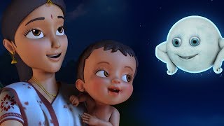 Ai Ai Chand Mama and much more | Bengali Rhymes Collection | Infobell Thumb