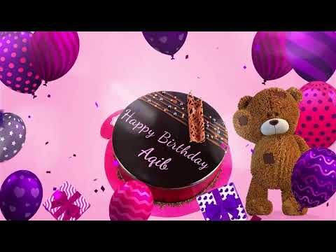 Happy Birthday Aqib