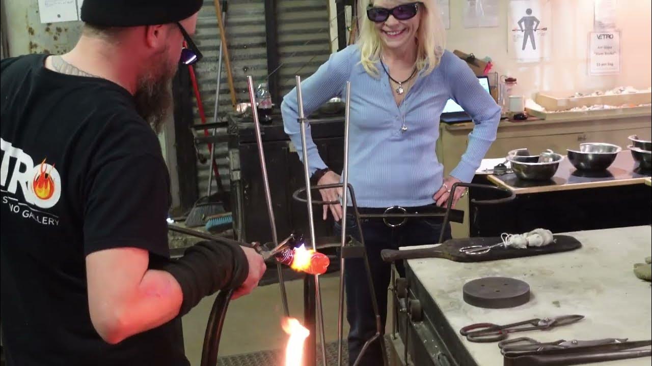 Glass Blowing in Grapevine Texas ep13 YouTube