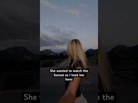 Probably the best sunset of her life ;) #corvette #sunset #romantic