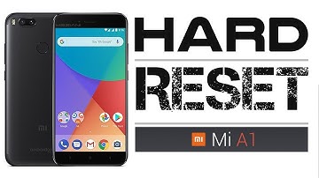 Hard Reset Xiaomi Mi A1 | Factory Reset