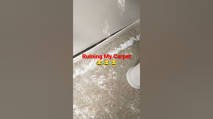 Ruining My Carpet With Baking Soda!!!!!
