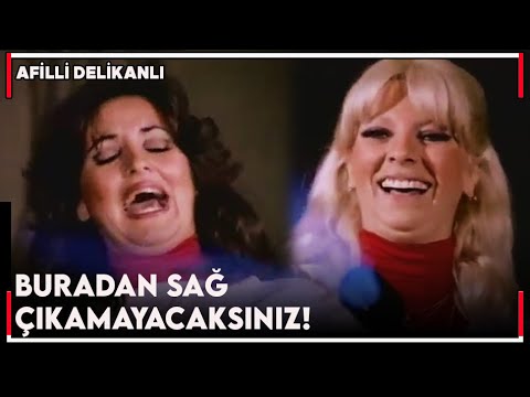 Afilli Delikanlı | Kemal, Nesrin'i Anita'nın Elinden Kurtarır