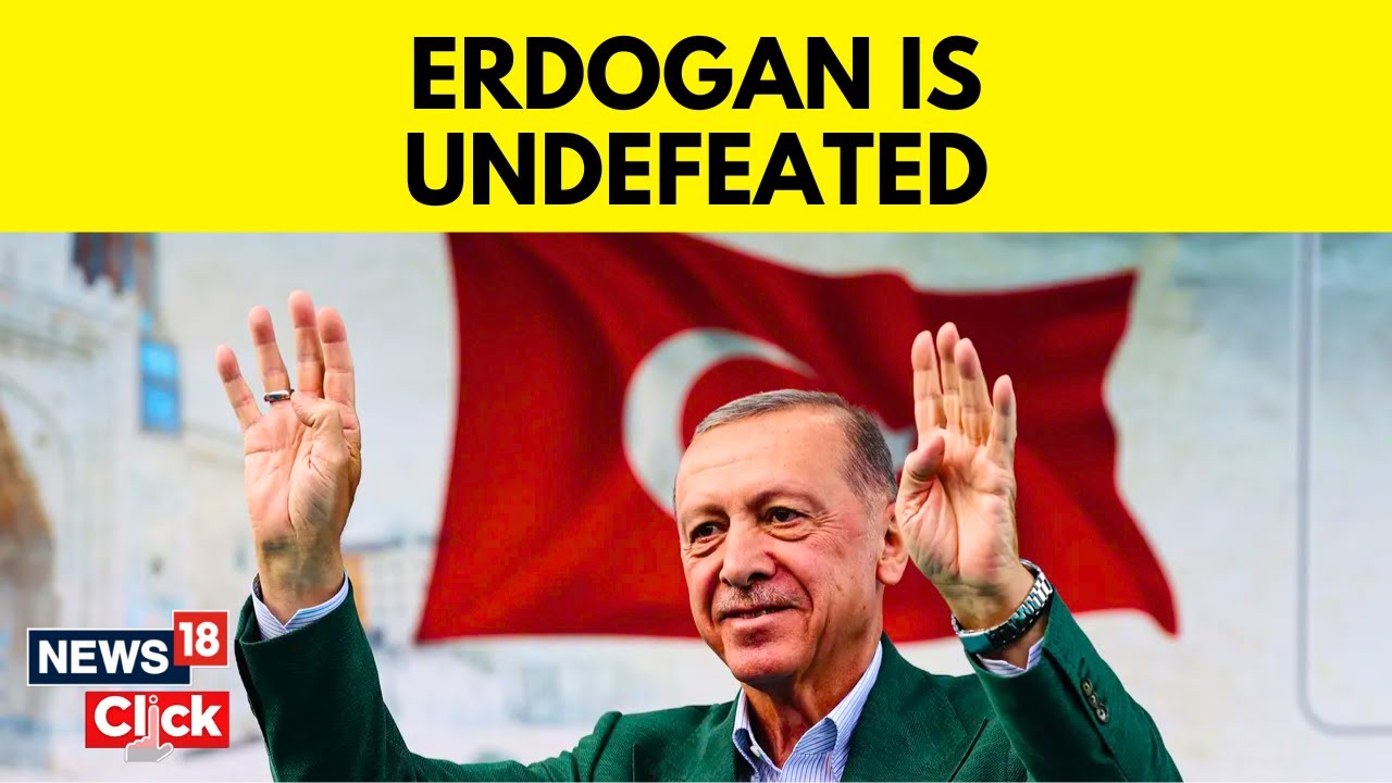 Turkey President Erdogan Wins ReElection By Defeating Kilicdaroglu Turkey Election 2023