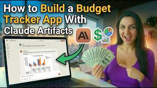 How to Build a Budget Tracker App With Claude Artifacts
