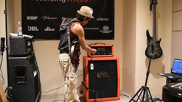 ENGL AMPS FIREBALL 25 SPECIAL EDITION HEAD RED E633SR @ studiogears.com