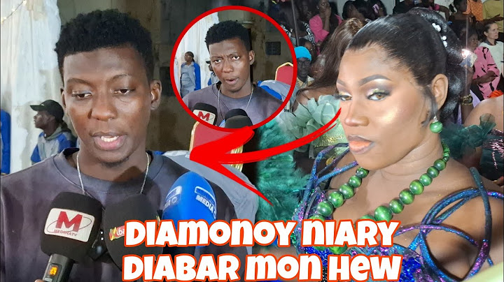 Moussa Faye diégouna devant Binette Goorgui ay nénou mayonnaise laniou faw niouléne di thiap