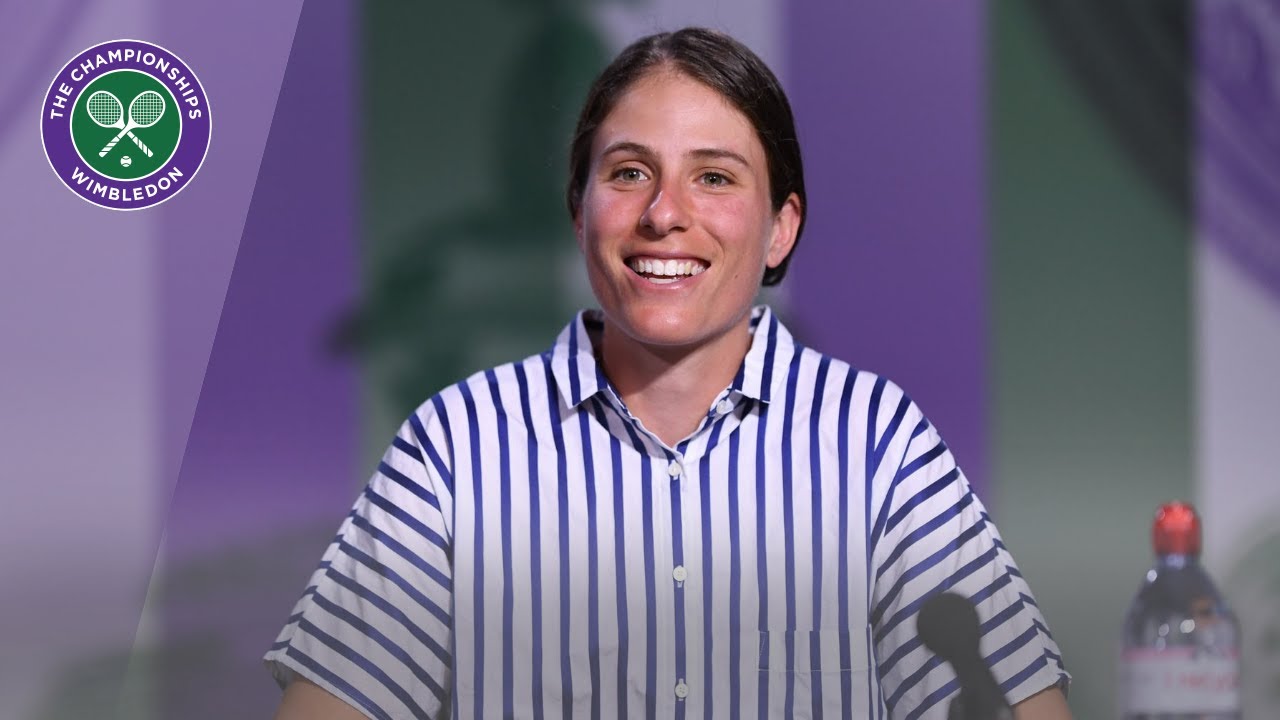 tenniswarehouse Johanna Konta Wimbledon 2019 Pre-Tournament Press Conference