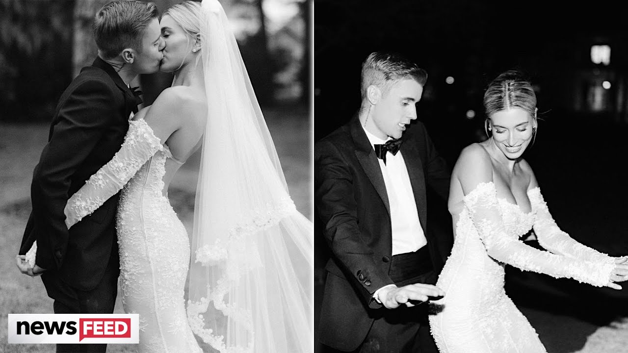 Hailey Bieber Shares Unseen Photos From Wedding To Justin Bieber Youtube