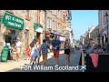 Fort William Scotland 🏴󠁧󠁢󠁳󠁣󠁴󠁿 town centre walk 2020