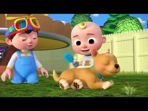 This is the Way (Doggy Care Version) | CoComelon Nursery Rhymes & Kids Songs