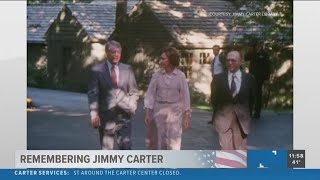 Author of Jimmy Carter biography shares insight into President Carters life, legacy