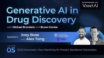 SE(3)-Stochastic Flow Matching for Protein Backbone Generation | Joey Bose, Alex Tong