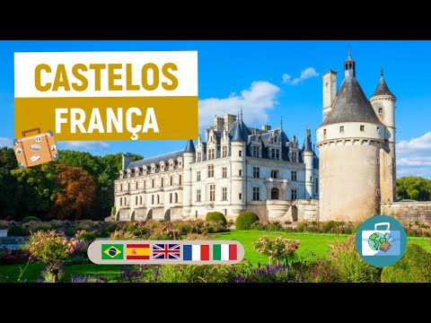 Vídeo: Os 9 melhores hotéis de castelo na França em 2022