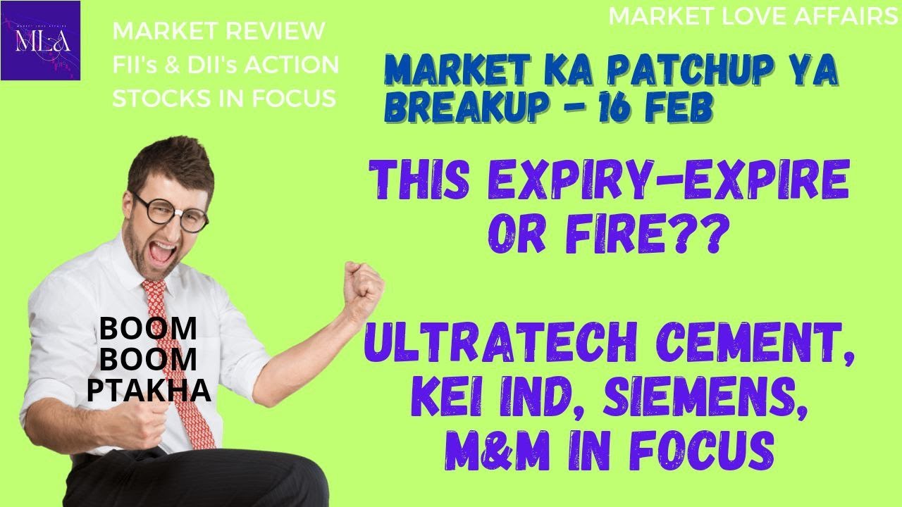This Expiry Expire or Fire?? Ultratech Cement, KEI Industries, Siemens
