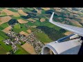 [4K] – Incredible Munich Landing – Discover Airlines – Airbus A320-200 – MUC – D-AIUU – SCS 1163