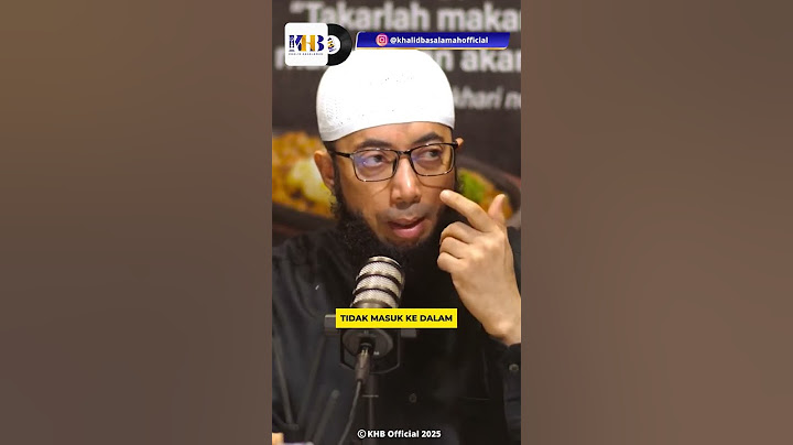 Hukum mencicipi makanan saat masak di bulan Ramadhan. Ustadz Khalid Basalamah