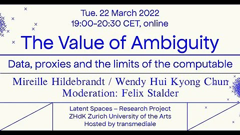 The Value of Ambiguity. Data, Proxies and the limi...