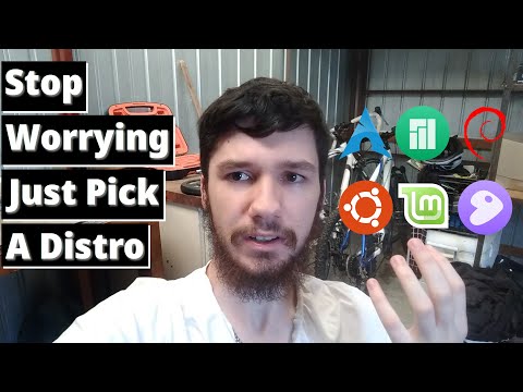 Stop Worrying About Your Linux Distro And Just Pick One