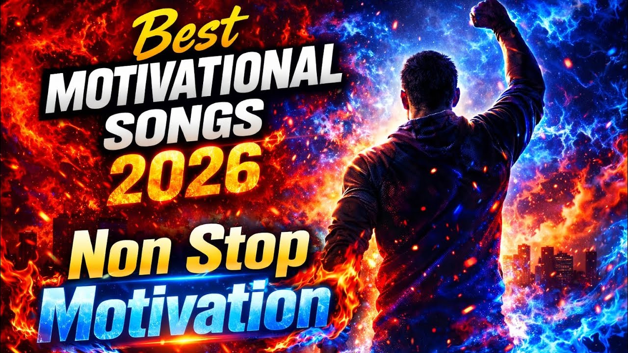 🔥 Best Motivational Songs 2026 | Non Stop Motivation | Success & Study Motivation