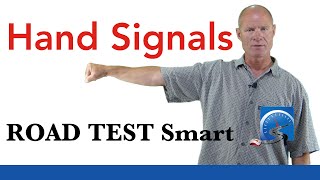 How to Use Hand Signals For a Driver's License Test 