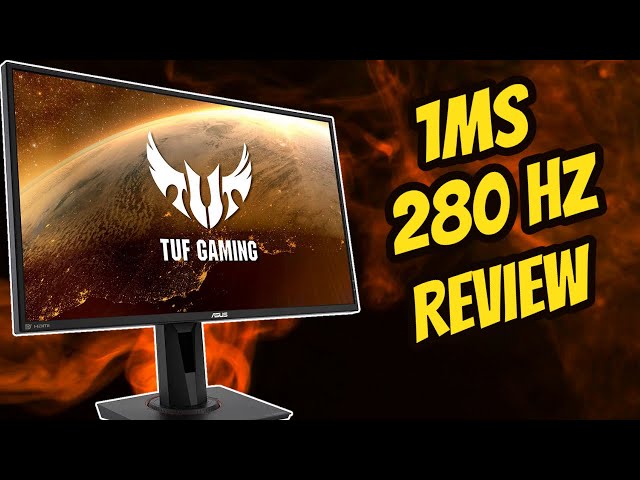 REVIEW MONITOR ASUS VG279QM!!! UM POUCO DO TODO PODEROSO MONITOR!!! 