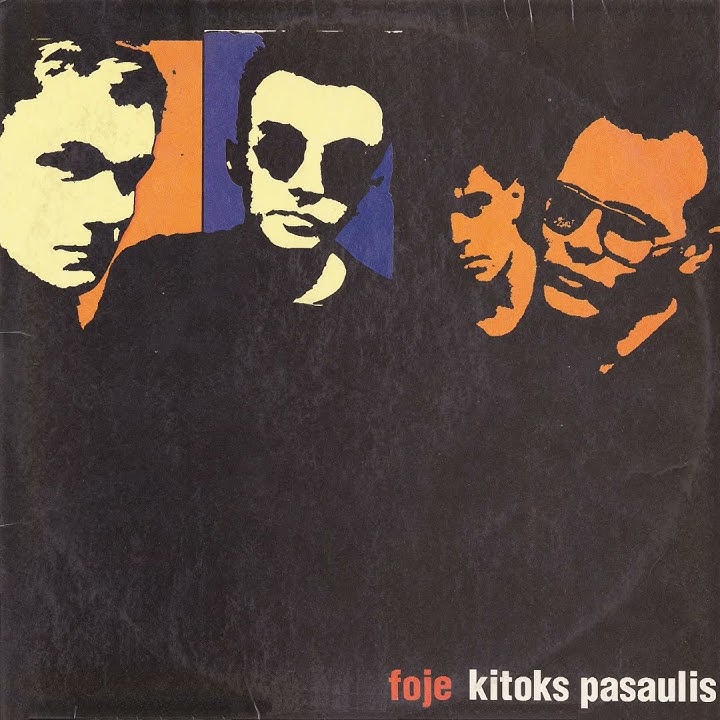 Foje - Aš Ją Labai... („Kitoks Pasaulis” Vinyl 2xLP / 1992)